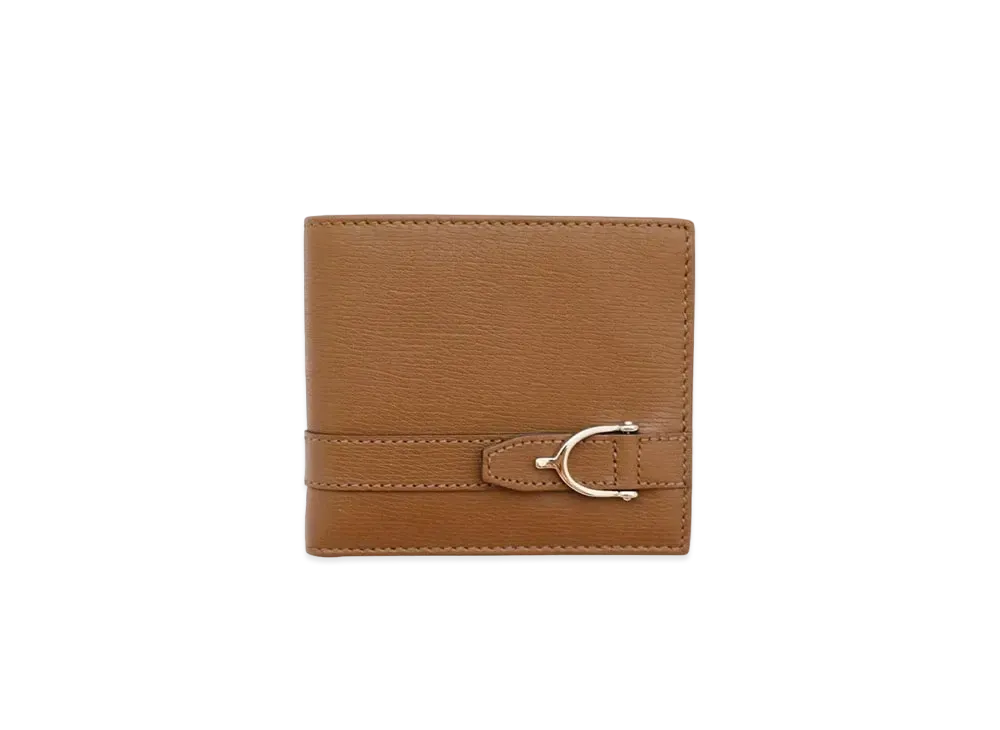 GUCCI Bi-fold Wallet "Camel"