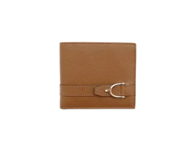 GUCCI Bi-fold Wallet "Camel"
