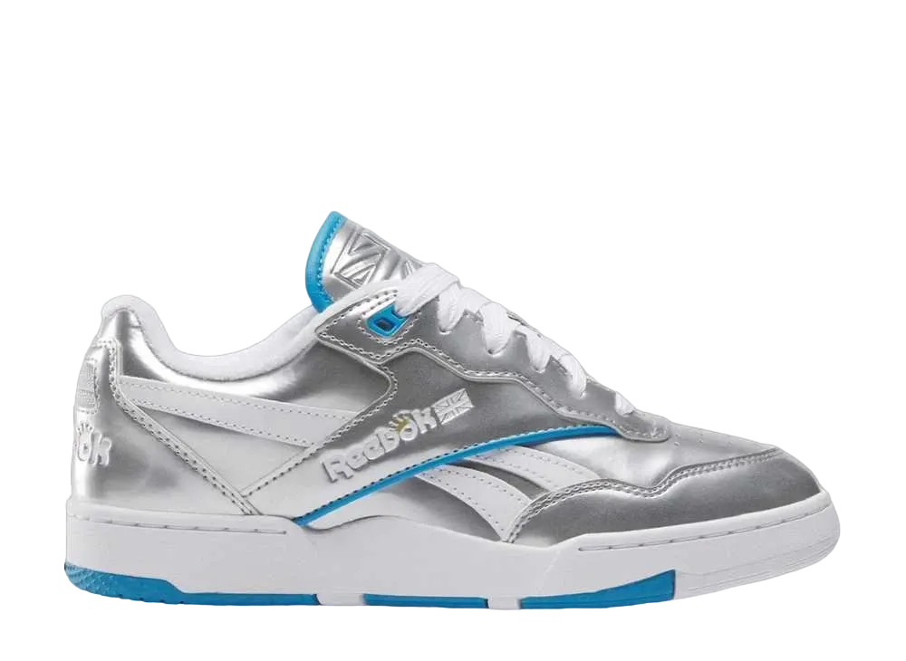 エンジェルリース × リーボック BB4000 2 "シルバー/オールウェイズブルーホワイト"