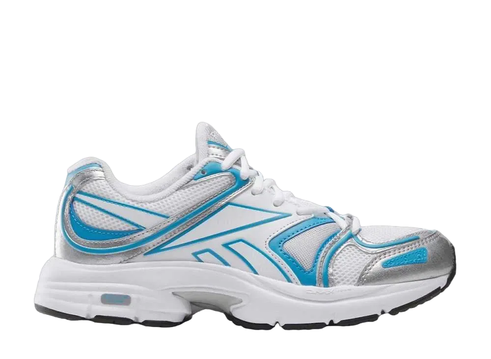 エンジェルリース × リーボック プレミアムロードプラス6 "シルバー/オールウェイズブルーホワイト"