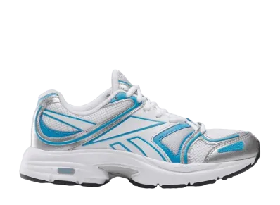 Angel Reese × Reebok Premier Road Plus VI "Silver/Always Blue White"