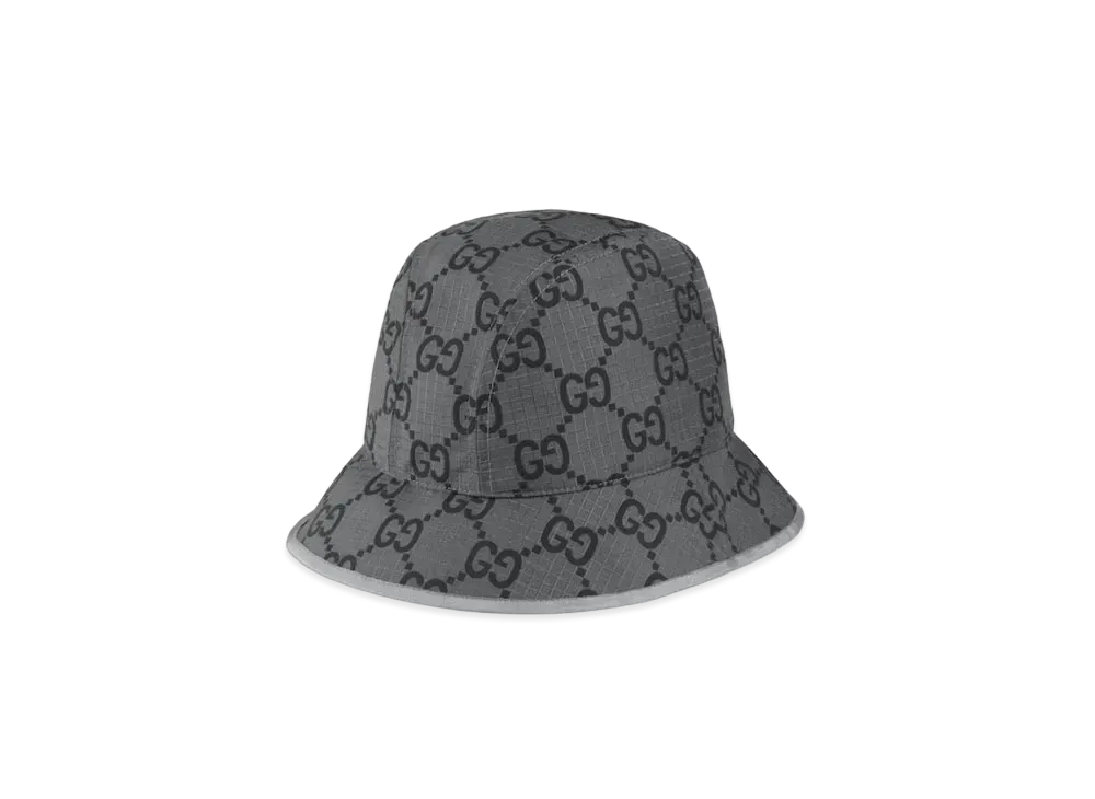 グッチ GGポリエステル バケットハット 