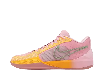 Nike Women's Sabrina 1 West Coast Roots "Medium Soft Pink/Total Orange/Laser/Oil Green"
