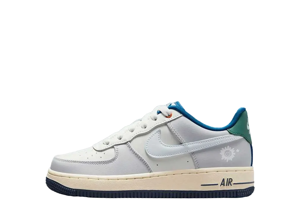 ナイキ GS エアフォース1 ロー "サニースポーツクラブ"