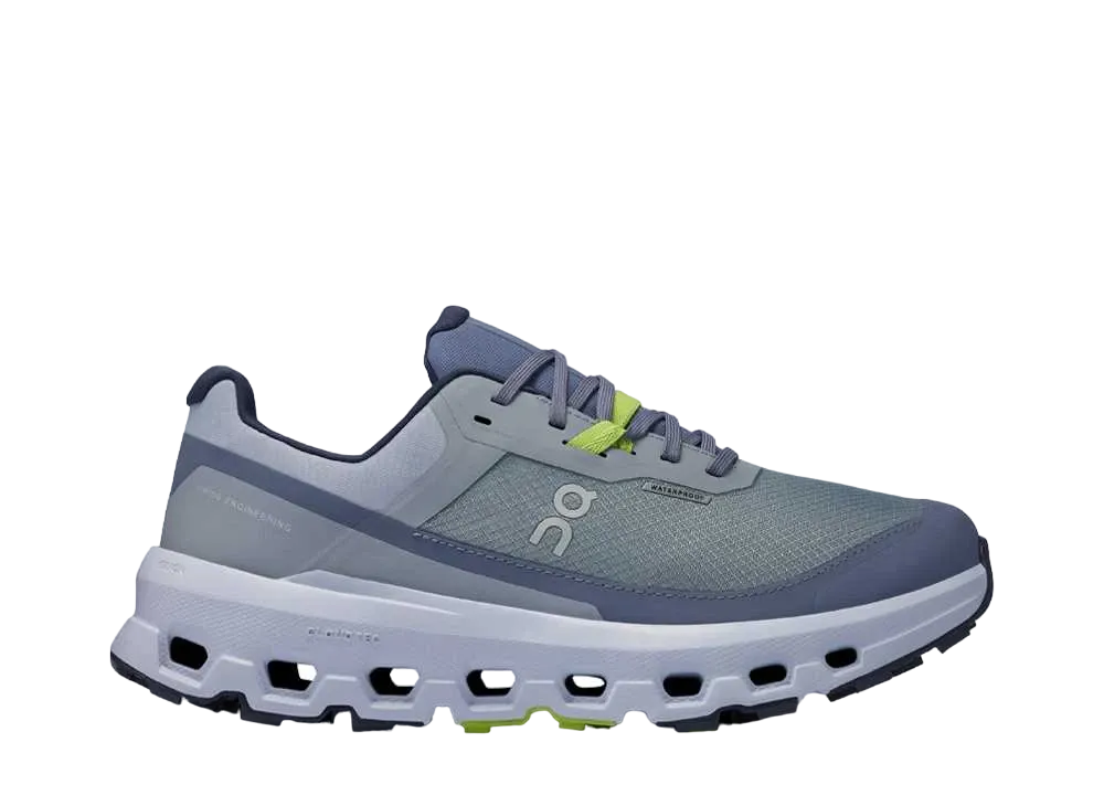 オン ウィメンズ クラウドビスタ2 ウォータープルーフ "ミスト/ヘザー"