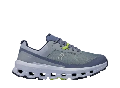 On Women's Cloudvista 2 Waterproof "Mist/Heather"