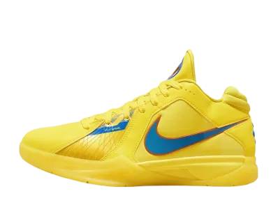 Nike Zoom KD 3 Retro Christmas 2023 "Vibrant Yellow/Photo Blue/Team Orange"