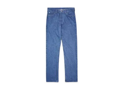 MASSES DENIM 5P PANTS T-L S-WASH "INDIGO"