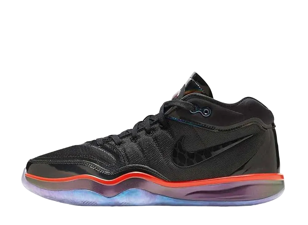 Nike Air Zoom GT Hustle 2 GTE "Black/Multi Color/Picante Red"