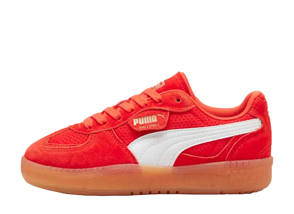 プーマ パレルモ モダ ヴィンテージ "レッドメイジング/ガム"