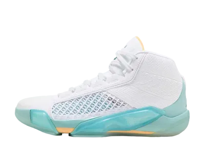 Guo Ailun × Nike Air Jordan 38 "White/Clear Jade"