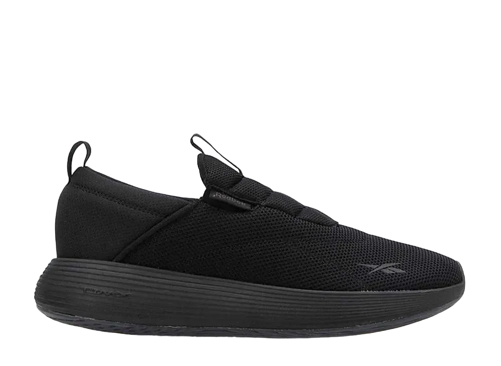 リーボック DMX コンフォートスリッポン "ブラック"