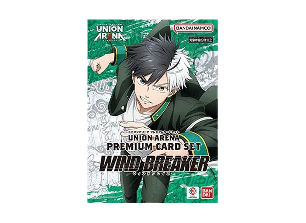 ユニオンアリーナ プレミアムカードセット「WIND BREAKER」
