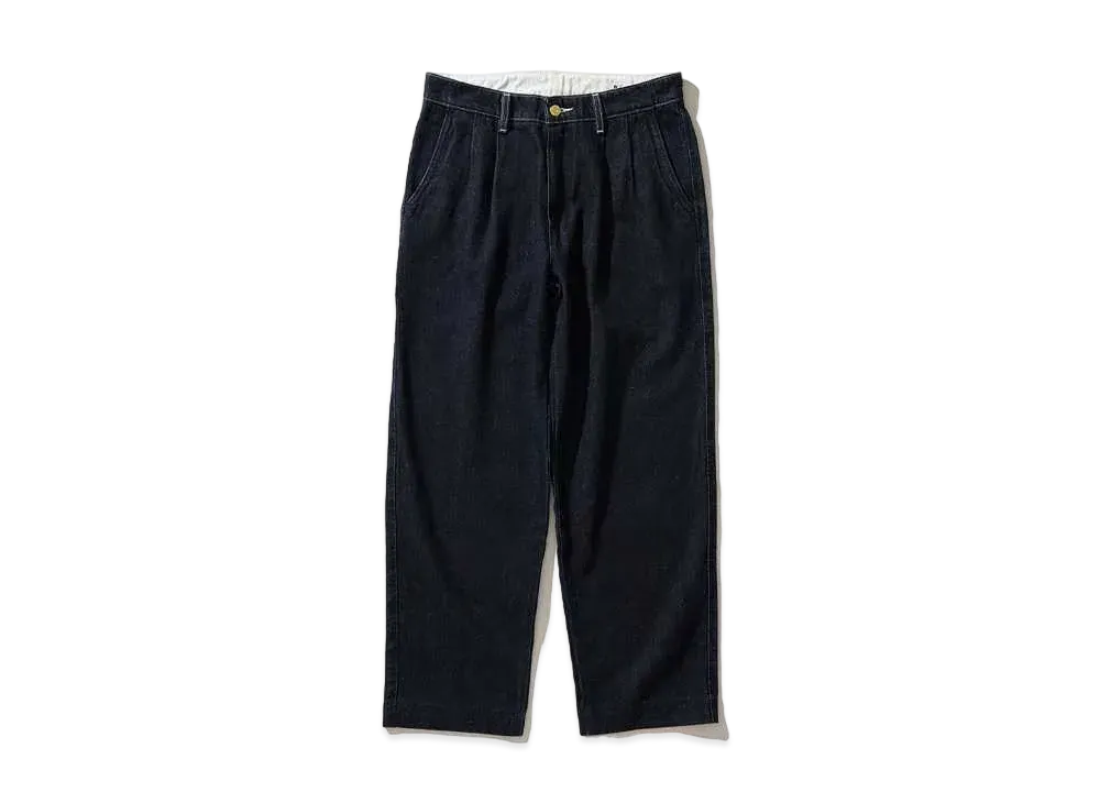 LEVI'S Japan Limited Denim Slacks "Dark Indigo"