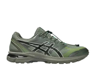 SAN SAN GEAR × Asics Gel-Terrain "Bronze Green/Tarmac"