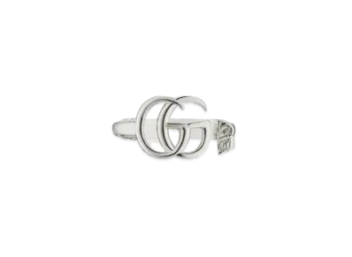 GUCCI GG Mamon Keyring "Silver"