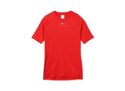 Nike NOCTA Men's Short Sleeve Inner Basketball Top "Red"