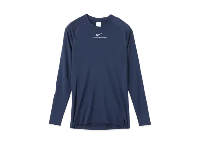 Nike NOCTA Men's Long Sleeve Inner Basketball Top "Navy"
