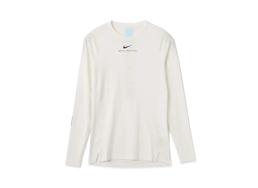 Nike NOCTA Men's Long Sleeve Inner Basketball Top "White"
