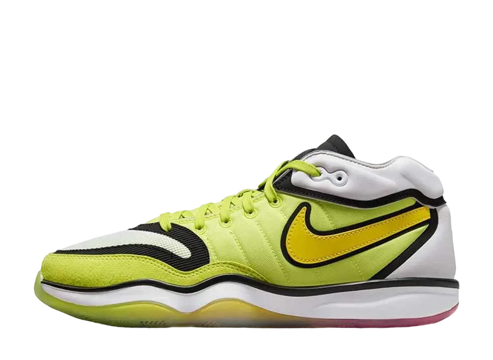 Nike Air Zoom GT Hustle 2 "Cyber/Vivid Sulfur/White/Siren Red/Black"
