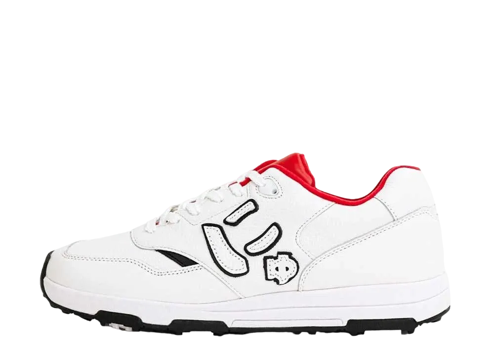 サンガッチョ ゴルフ BE "ホワイト/レッド"