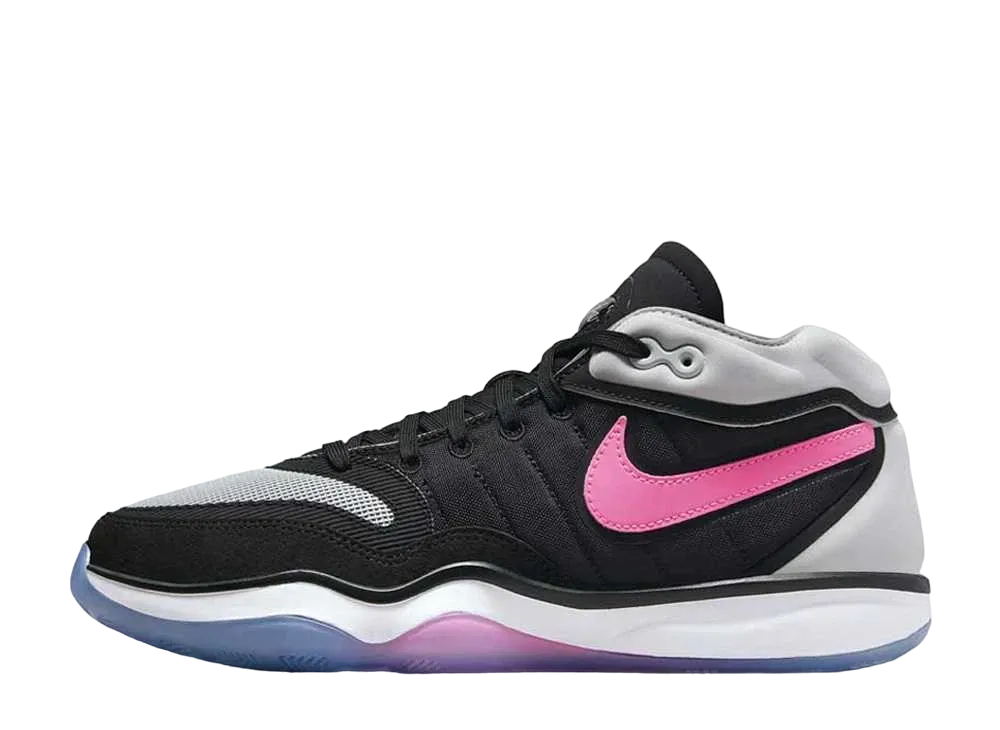 Nike Air Zoom GT Hustle 2 "Black/White/Pink Foam/Pure Platinum"
