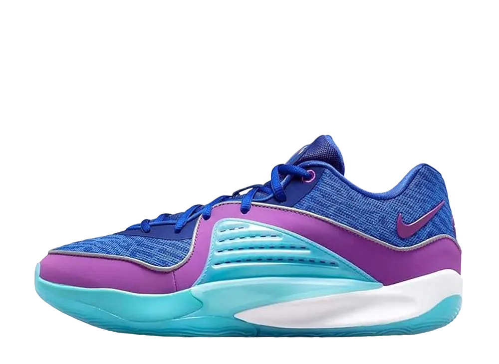 ナイキ KD16 "ディープロイヤル/メタリックシルバー/ハイパー/ビビットパープル"