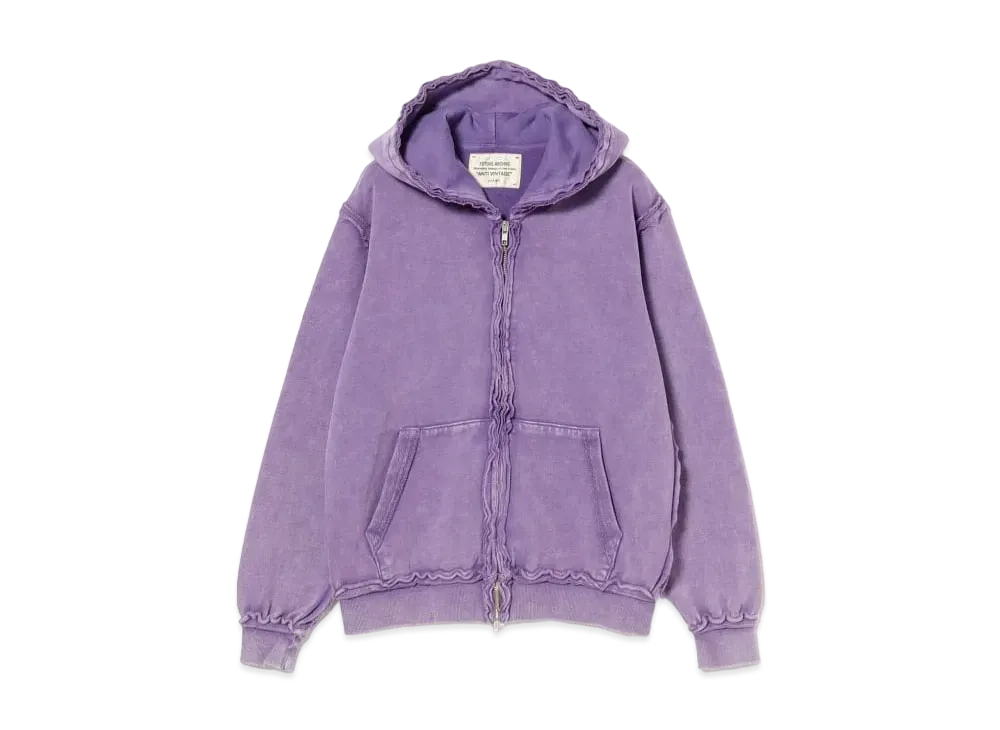 BEAMS FUTURE ARCHIVE Chemical Sweat Hoody "Puple"