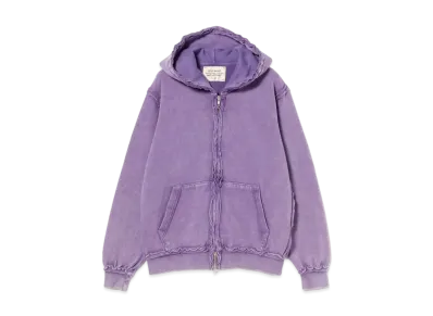 BEAMS FUTURE ARCHIVE Chemical Sweat Hoody "Puple"