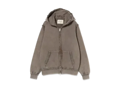 BEAMS FUTURE ARCHIVE Chemical Sweat Hoody "Gray"