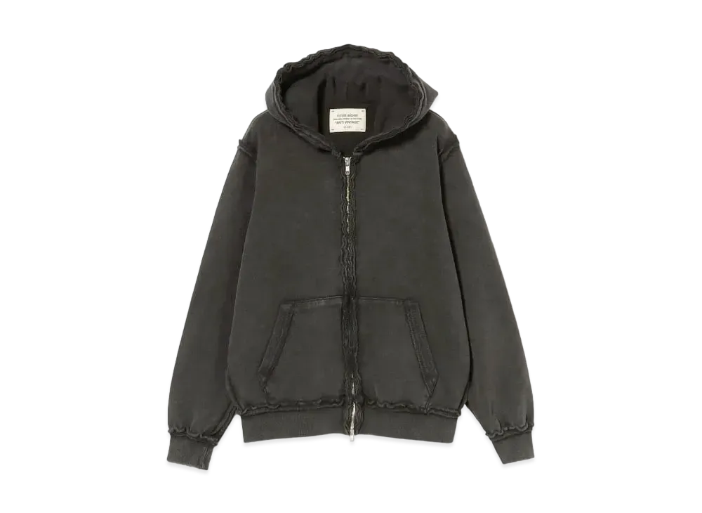 BEAMS FUTURE ARCHIVE Chemical Sweat Hoody "Black"