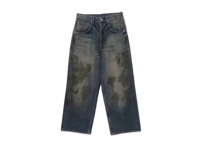BEAMS FUTURE ARCHIVE Baggy Fit Denim "Used Indigo"