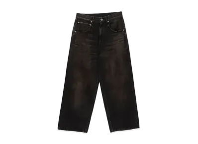 BEAMS FUTURE ARCHIVE Baggy Fit Denim "Fade Black"