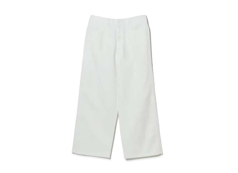 BEAMS FUTURE ARCHIVE x Dickies Exclusive Baggy Pants "White"