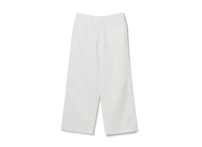 BEAMS FUTURE ARCHIVE x Dickies Exclusive Baggy Pants "White"