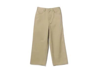 BEAMS FUTURE ARCHIVE x Dickies Exclusive Baggy Pants "Beige"