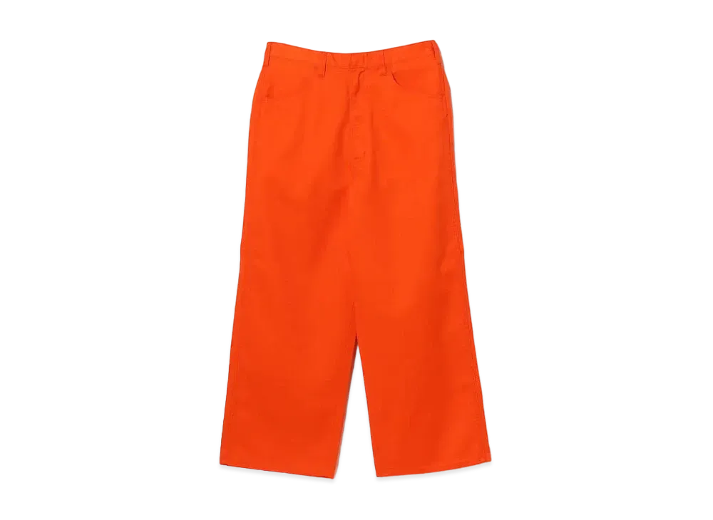 BEAMS FUTURE ARCHIVE x Dickies Exclusive Baggy Pants "Orange"