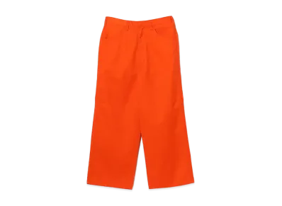 BEAMS FUTURE ARCHIVE x Dickies Exclusive Baggy Pants "Orange"
