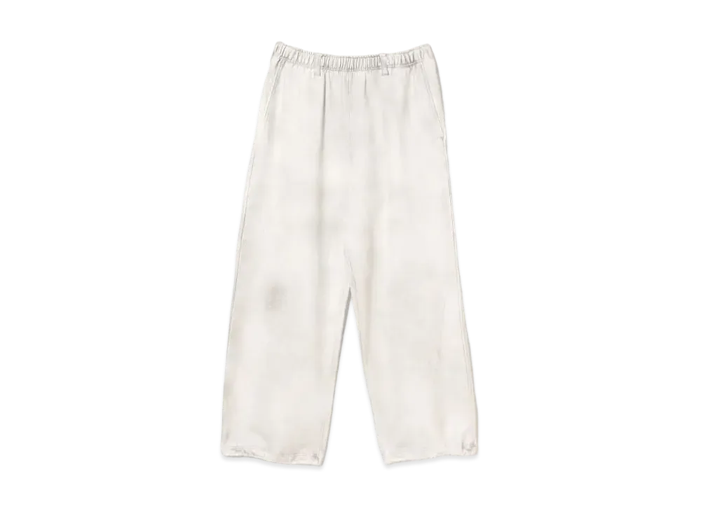 BEAMS FUTURE ARCHIVE Chemical Sweat Pants "Off White"