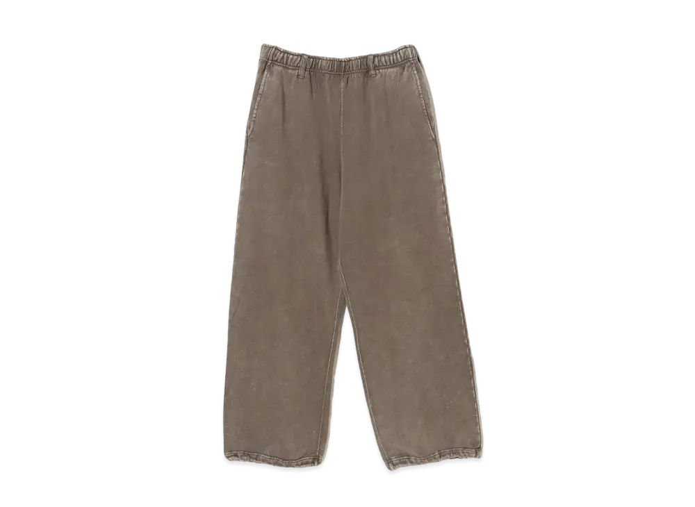 ビームス フューチャー アーカイブ ケミカルスウェットパンツ "グレー"