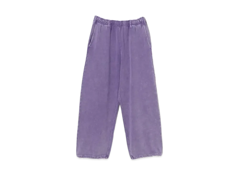BEAMS FUTURE ARCHIVE Chemical Sweat Pants "Puple"