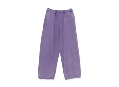 BEAMS FUTURE ARCHIVE Chemical Sweat Pants "Puple"