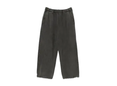 BEAMS FUTURE ARCHIVE Chemical Sweat Pants "Black"