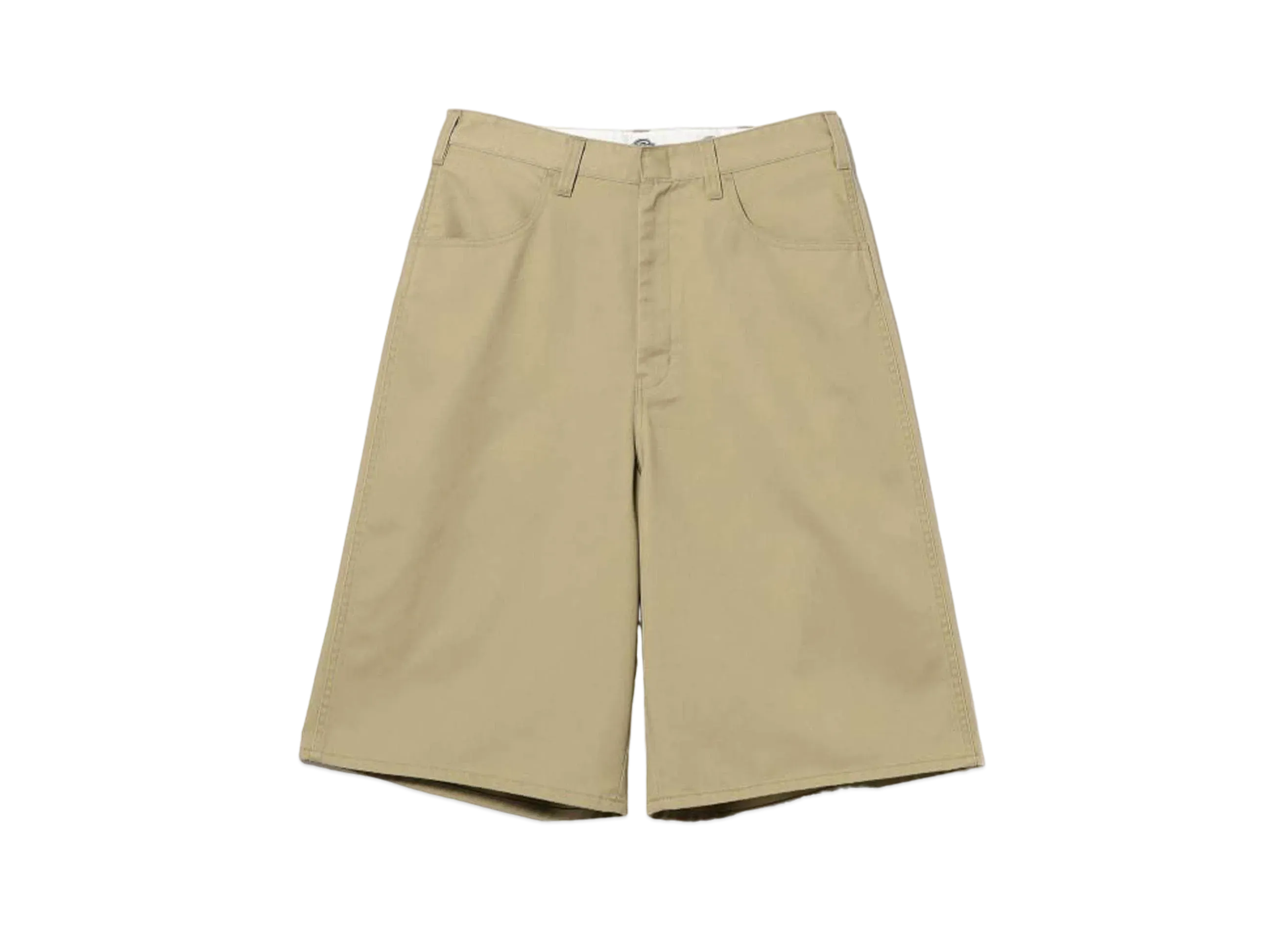BEAMS FUTURE ARCHIVE x Dickies Exclusive Baggy Shorts "Khaki"