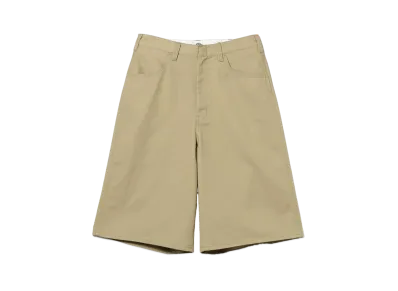 BEAMS FUTURE ARCHIVE x Dickies Exclusive Baggy Shorts "Khaki"