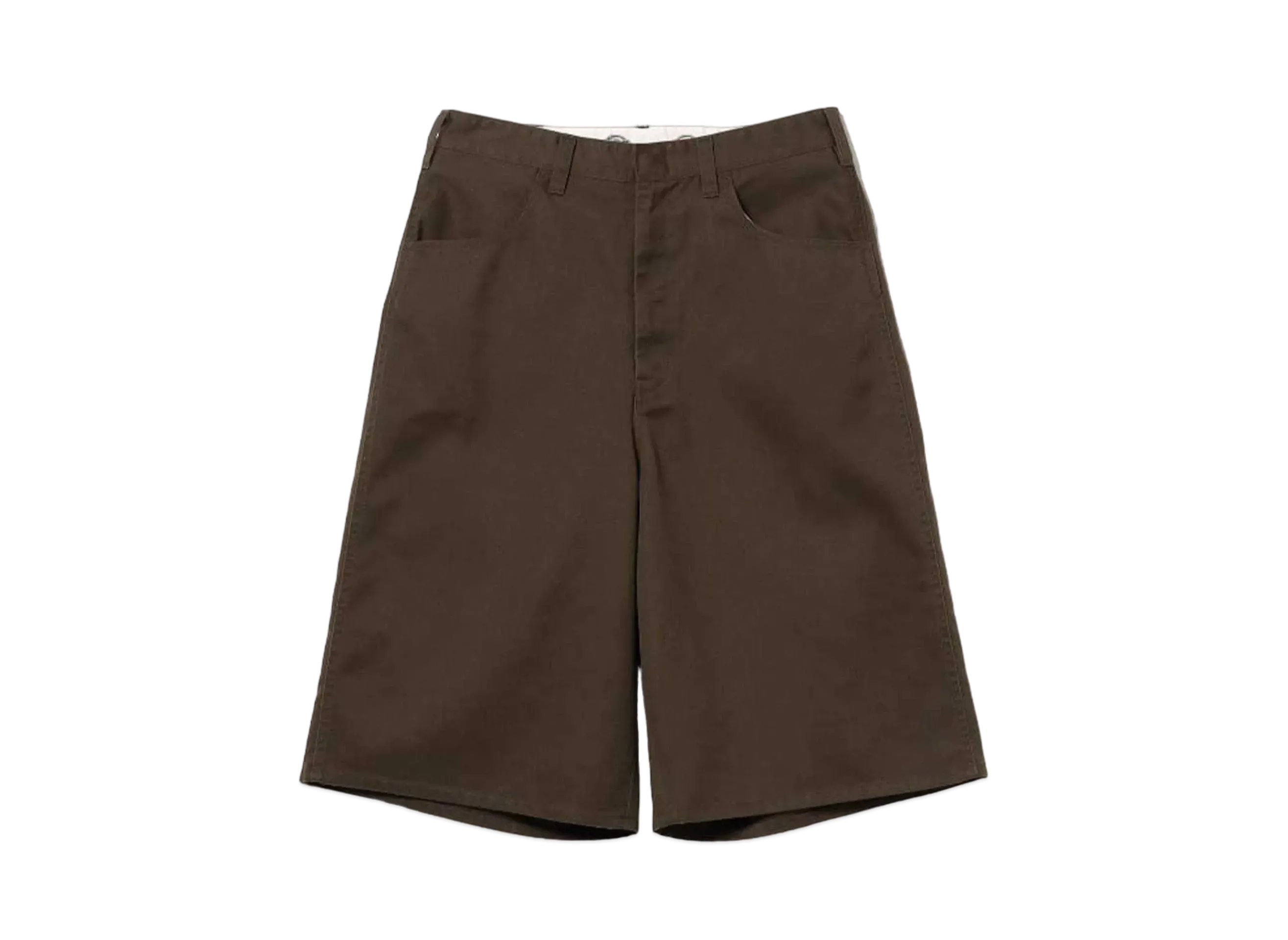 BEAMS FUTURE ARCHIVE x Dickies Exclusive Baggy Shorts "Dark Brown"