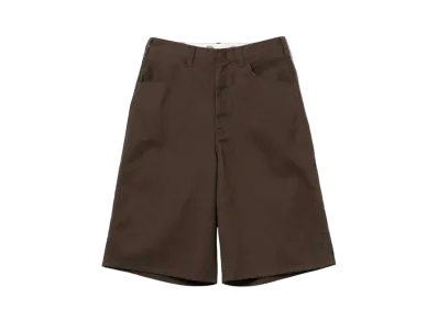 BEAMS FUTURE ARCHIVE x Dickies Exclusive Baggy Shorts "Dark Brown"