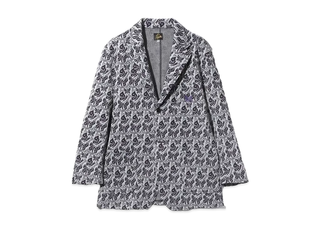 Needles 2B Jacket Poly JQ "White"