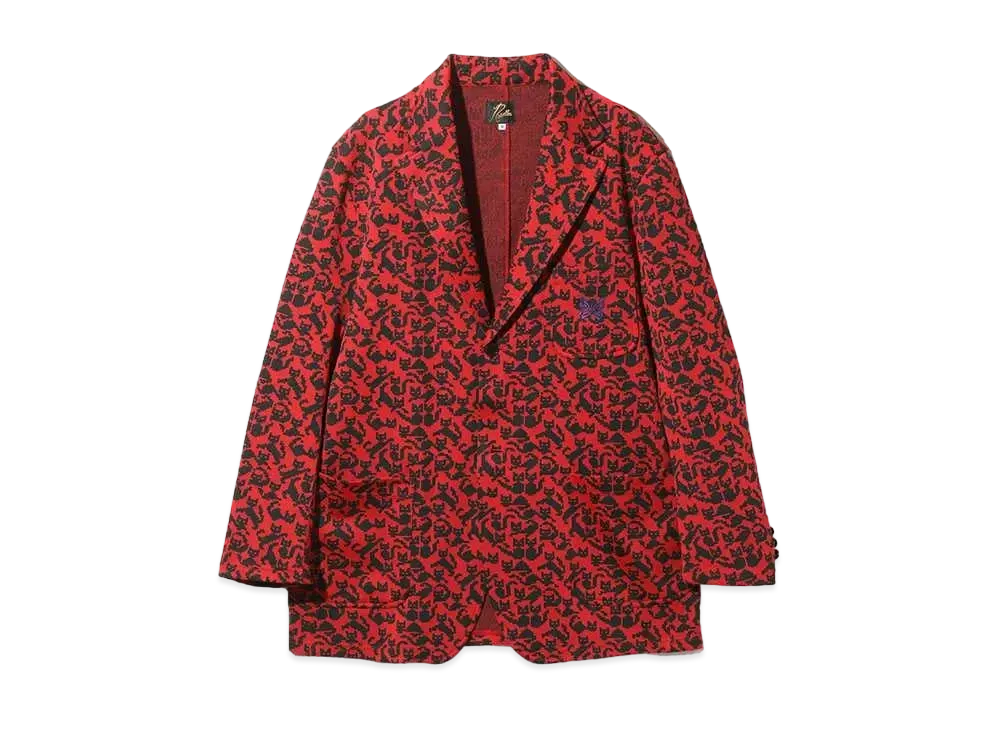 Needles 2B Jacket Poly JQ "Red"