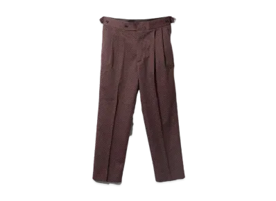 Needles W.U. Tucked S/T Trouser F/P JQ "Red"